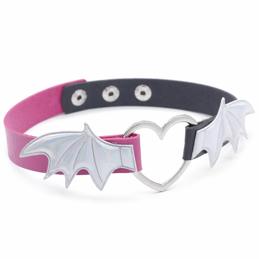 Anime Harajuku Leather Chokers (Multicolor) J