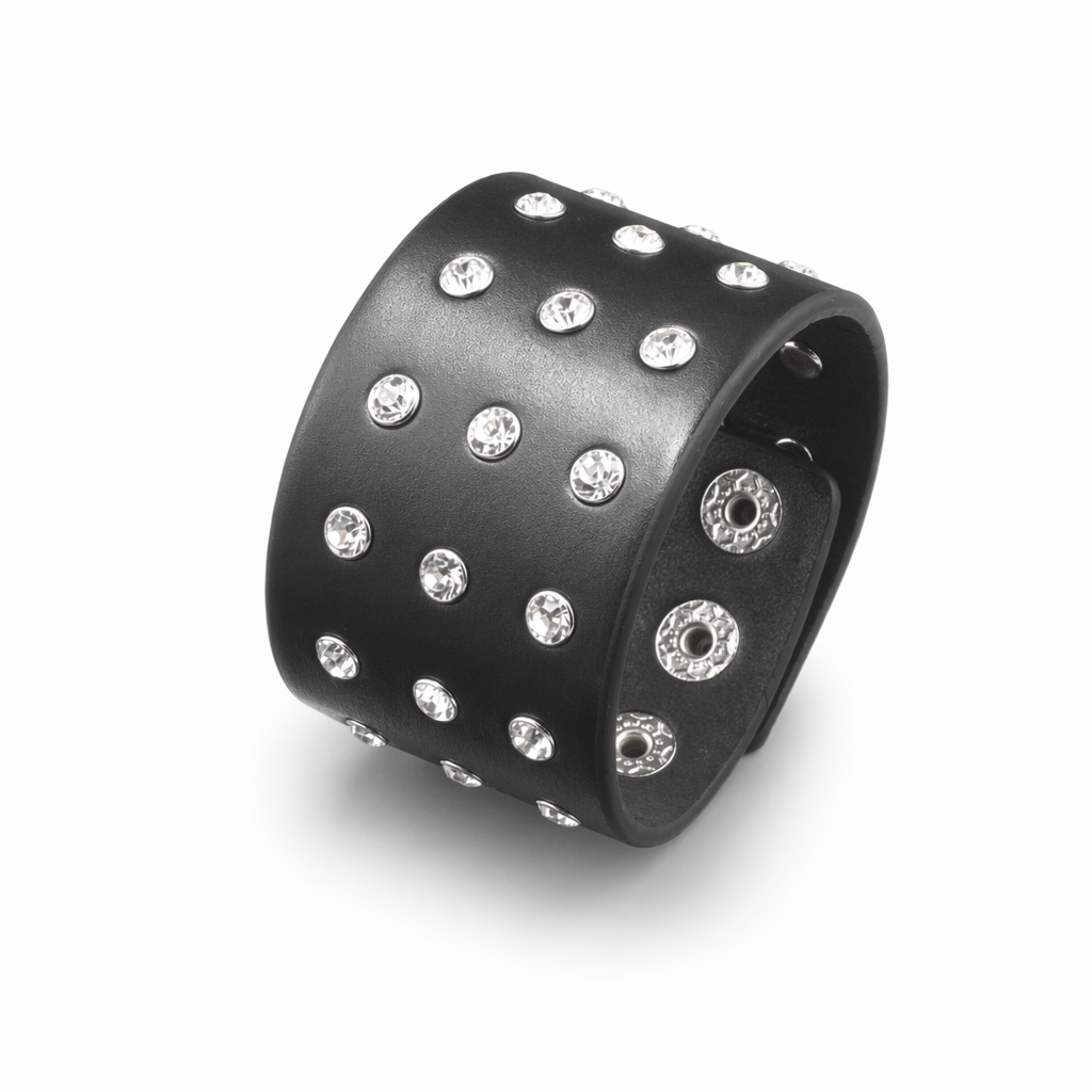 Variety of 22 Black Bracelets style 17