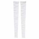 Monochrome Hosiery Stockings white