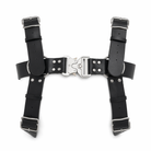 Metal Buckle Belt Harness Black