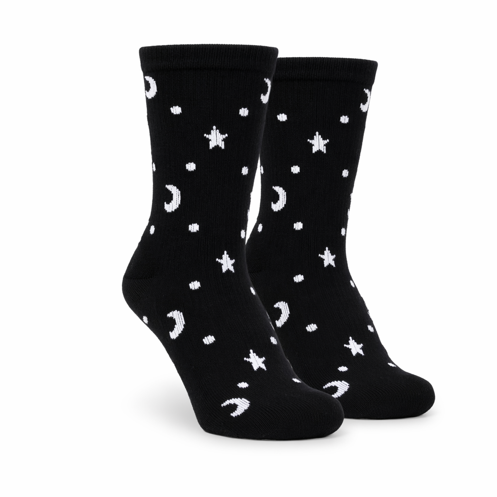 Superstar Black Socks Default