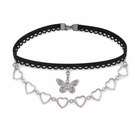 Gothic Butterfly Thigh Chain Harness Default Title