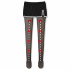Lace Mesh Tights: Red Bows & Holes hdhssrhdj