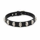 Black Stud Choker: Ultimate Design' Black