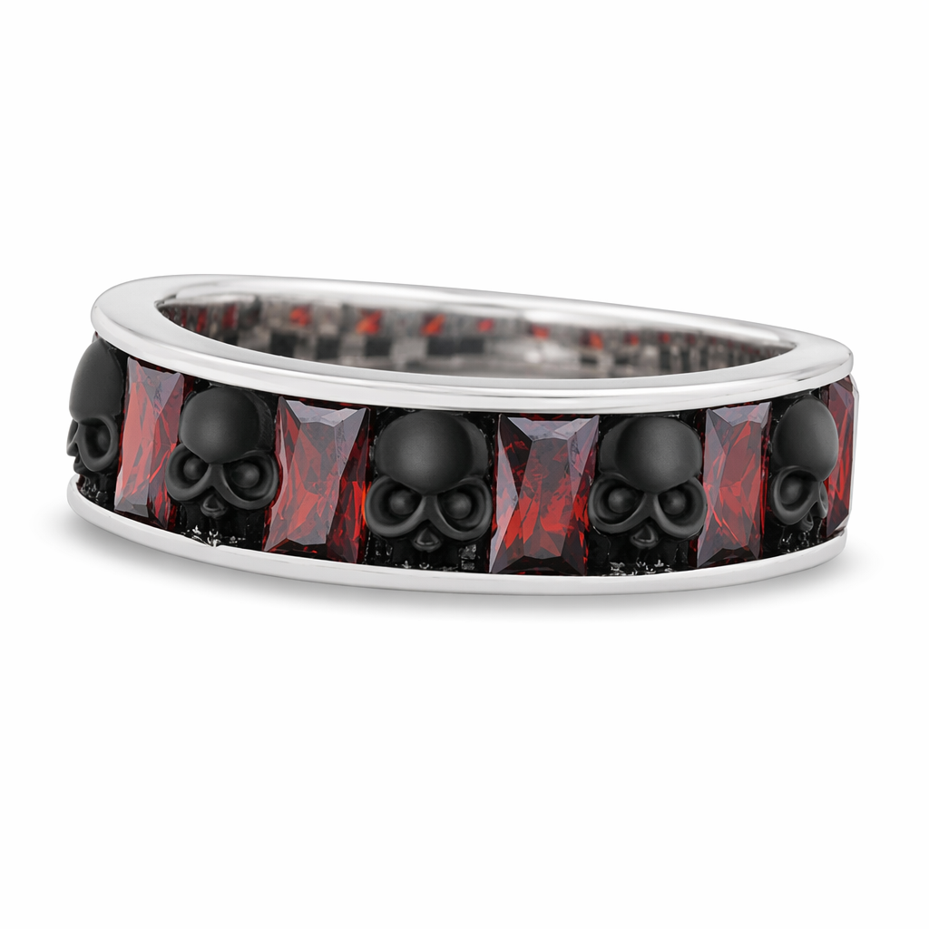 Skully' Skull Ring 7