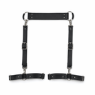 Badblood' Faux Leather Belt Garter Default Title