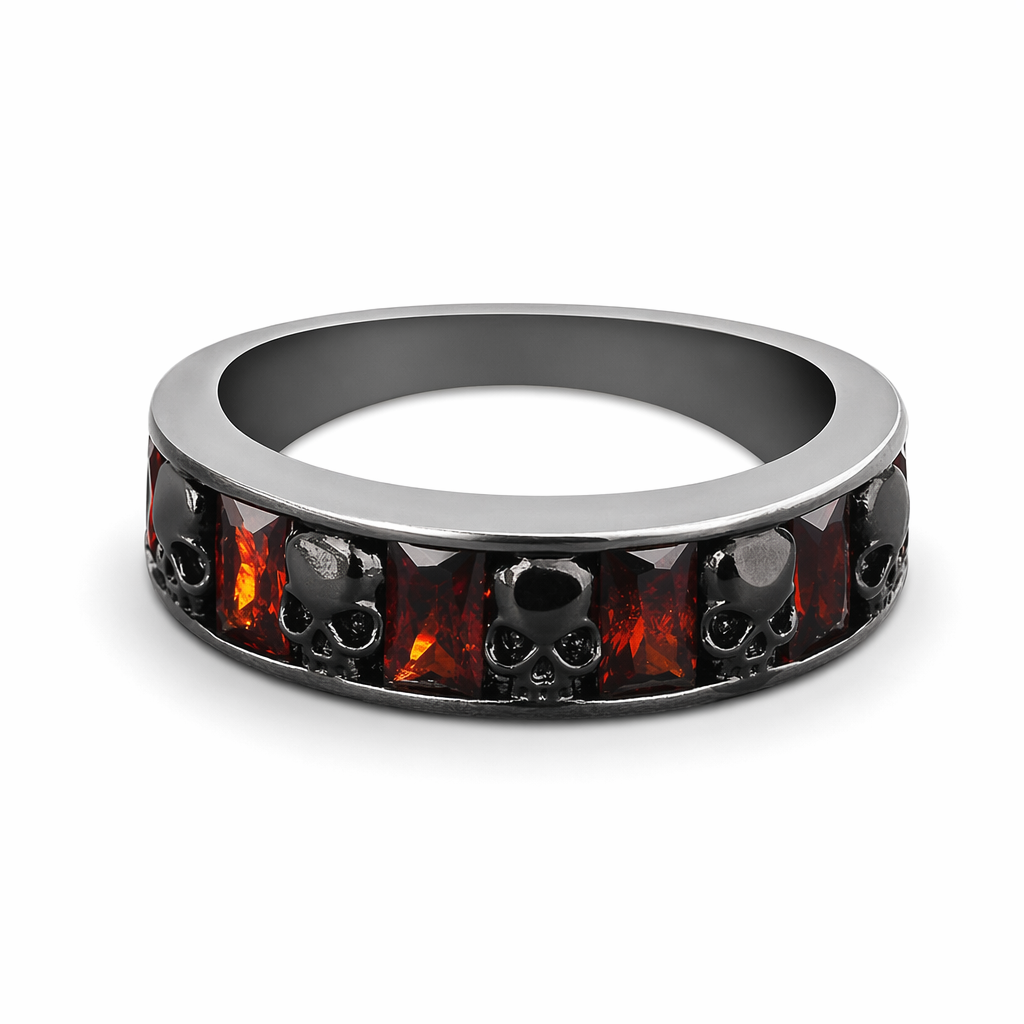 Skully' Skull Ring 6