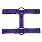 Black 'O' ring garter (1)
"O-Ring Black Garter (1)" Purple