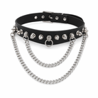 Gothic Spiked Choker Necklace Default