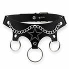 Ring Chain Choker Trio Default Title