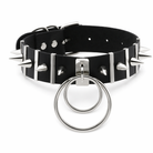 Melancholy Punk Choker black
