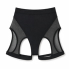 Lethal Black Waist Shorts L