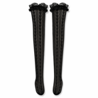 Gothic Black Knee-Highs Default Title