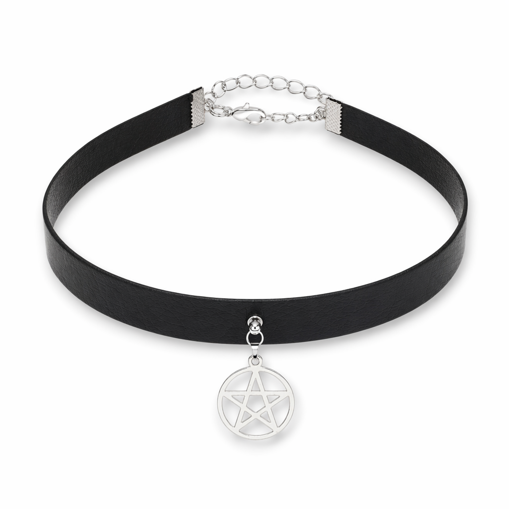 Silver Star Necklace Default