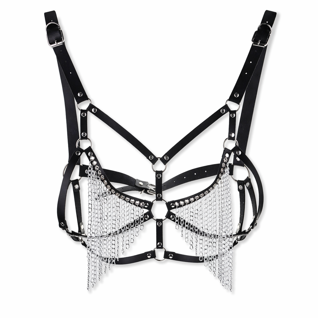 Gothic Tassel Body Chain Default