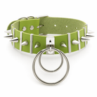 Melancholy Punk Choker green