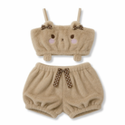 Cute Kawaii Anime Set Brown