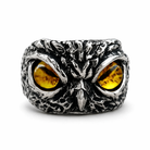 Stainless Owl Ring Alternative 8