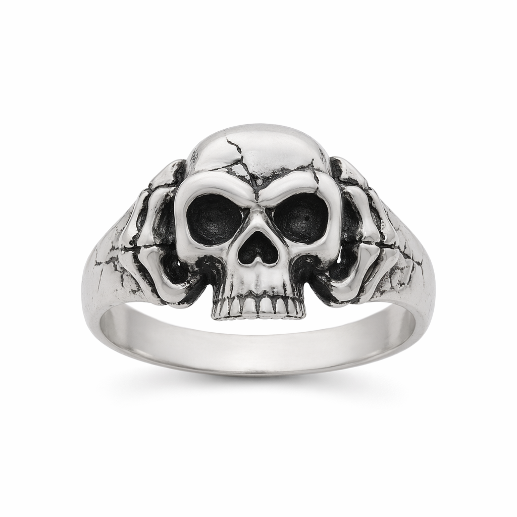 Skully' Skull Ring 8