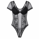 Black Gothic Survival Bodysuit M