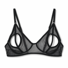 Black Mesh Round Hollow Bramax Black