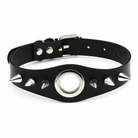 Gothic O-Ring Necklac - Bondage Default