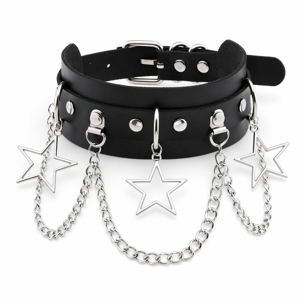 Gothic Star Necklace Bundle Default