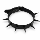 Spike Leather Collar Default