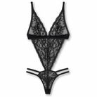 Lace Lingerie Set - Sultry & Seductive Black