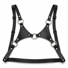 Black PU Leather Body Harness Default Title