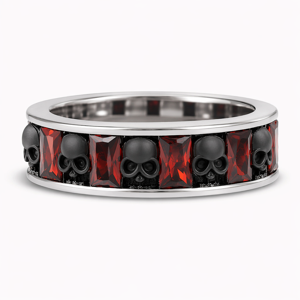 Skully' Skull Ring 9