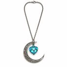 Luna's Glow Necklace Light blue