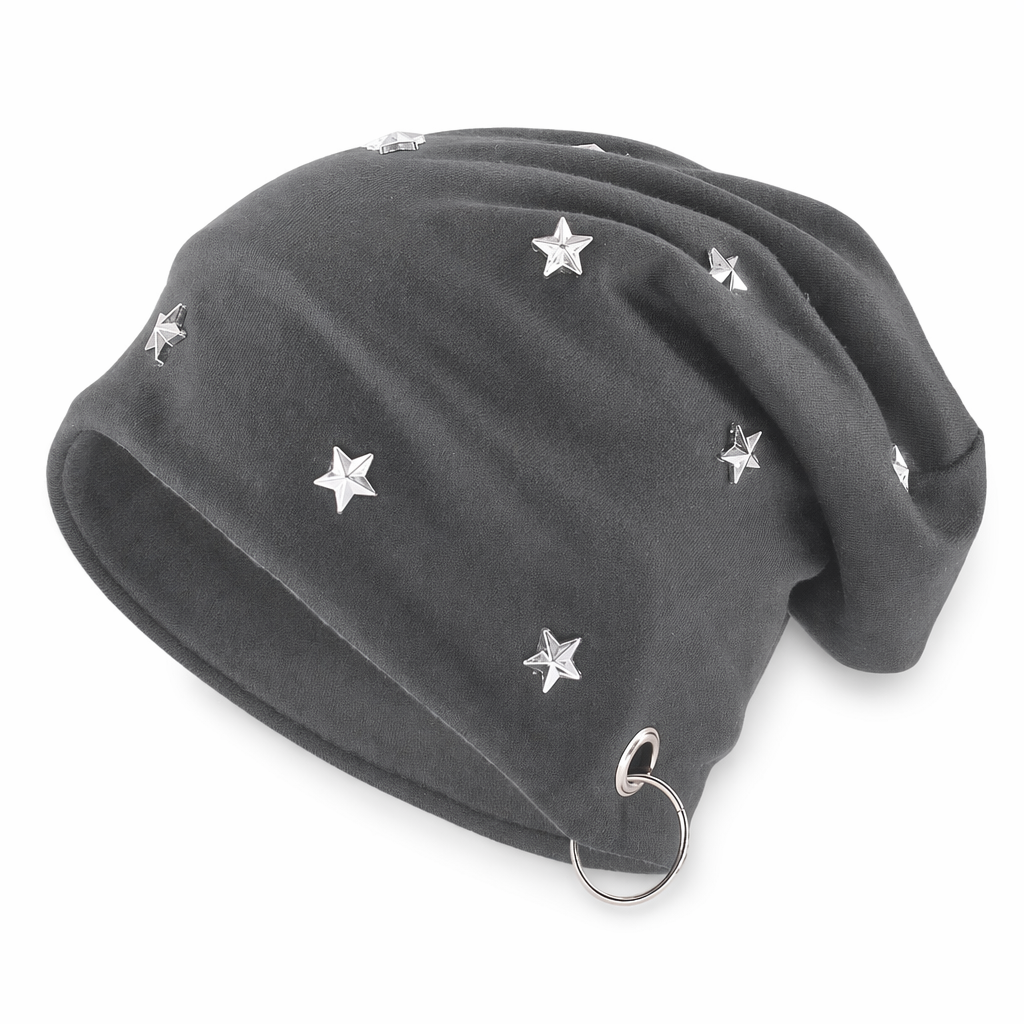 Star Beanies Grey