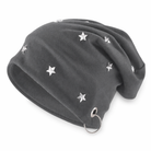 Star Beanies Grey