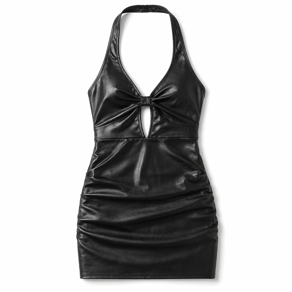 Gothic Star' Sexy Black Dress. Black