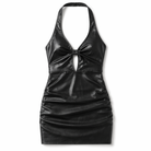 Gothic Star' Sexy Black Dress. Black