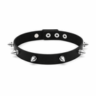 Spike Leather Choker Default Title