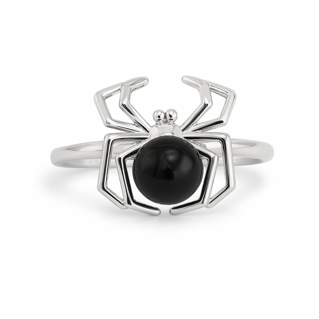 Spider CZ Ring 9