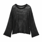 "Supersonic Loose Knit Sweater" Default Title