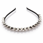 Silver Spike Hairband Default Title