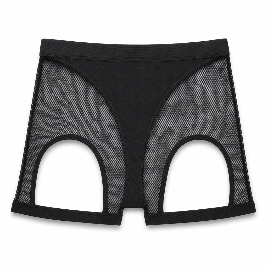Lethal Black Waist Shorts M