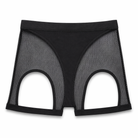 Lethal Black Waist Shorts M