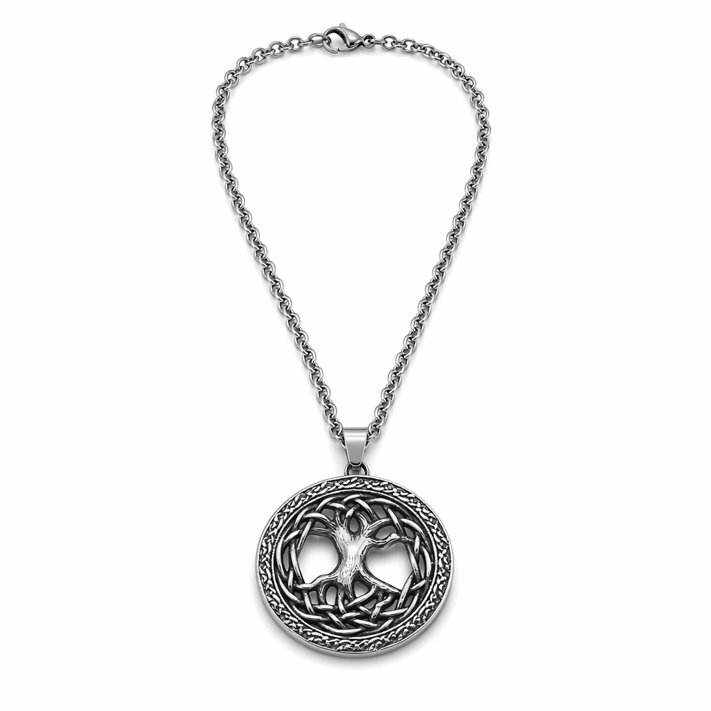 Life Tree' Pendant Necklace Default Title