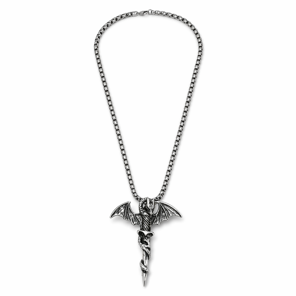 Stainless Steel Pendant Necklaces - Alternative 1