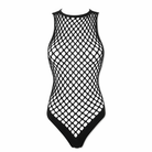 Fatal Attraction' Gothic Black Bodysuit Default Title