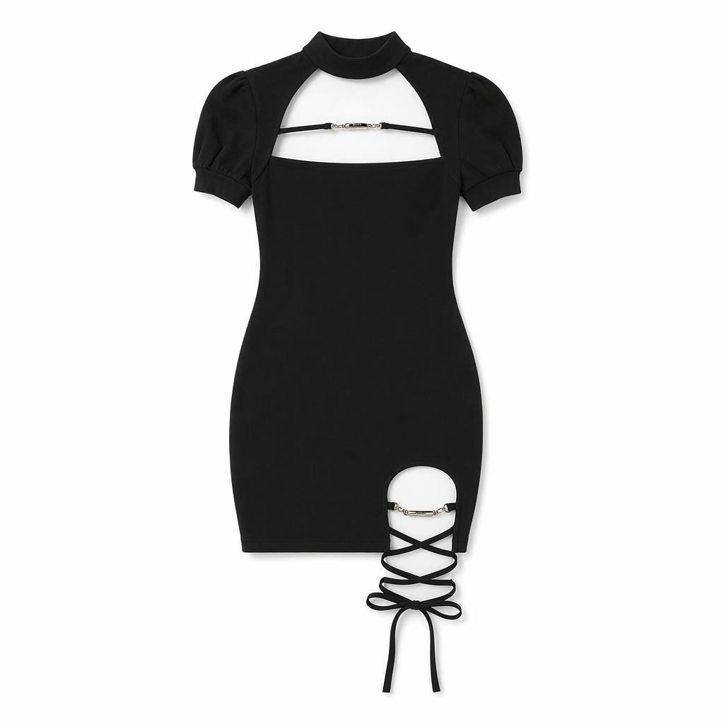 Black Oddity Dress black