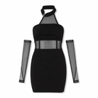 Black Alt Sleeveless Dress' Black