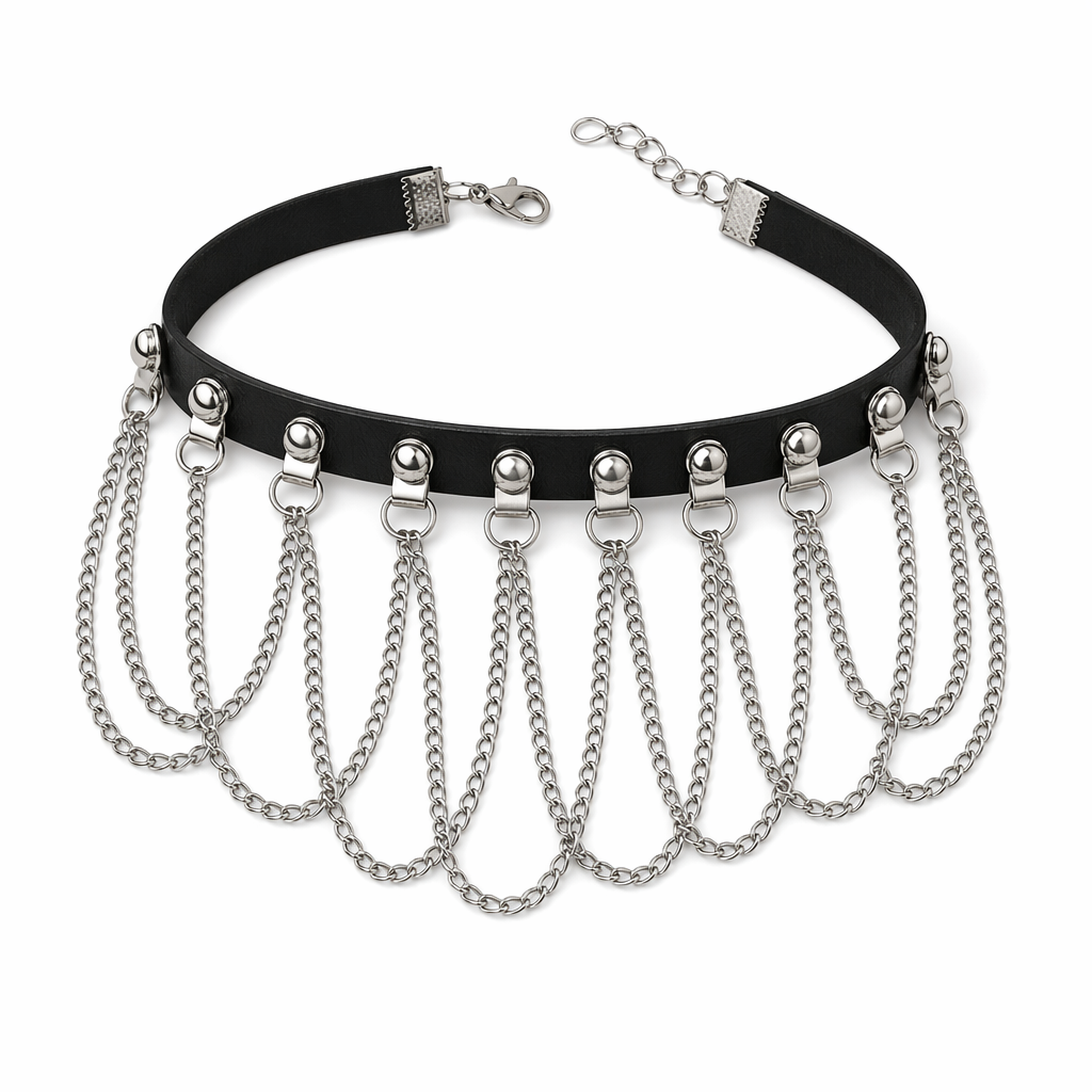 Black Chain Choker Default Title
