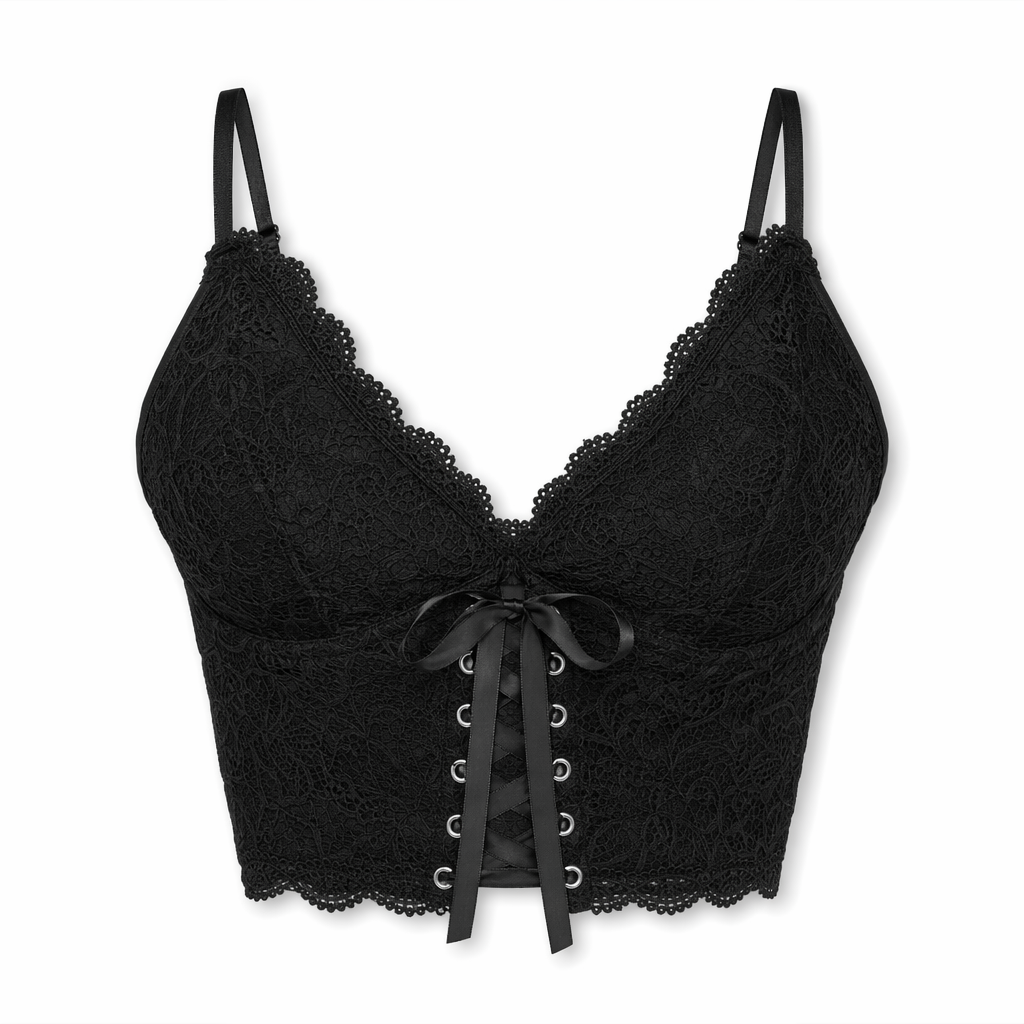 Goth Lace Top by Dawn Black