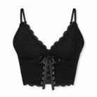 Goth Lace Top by Dawn Black